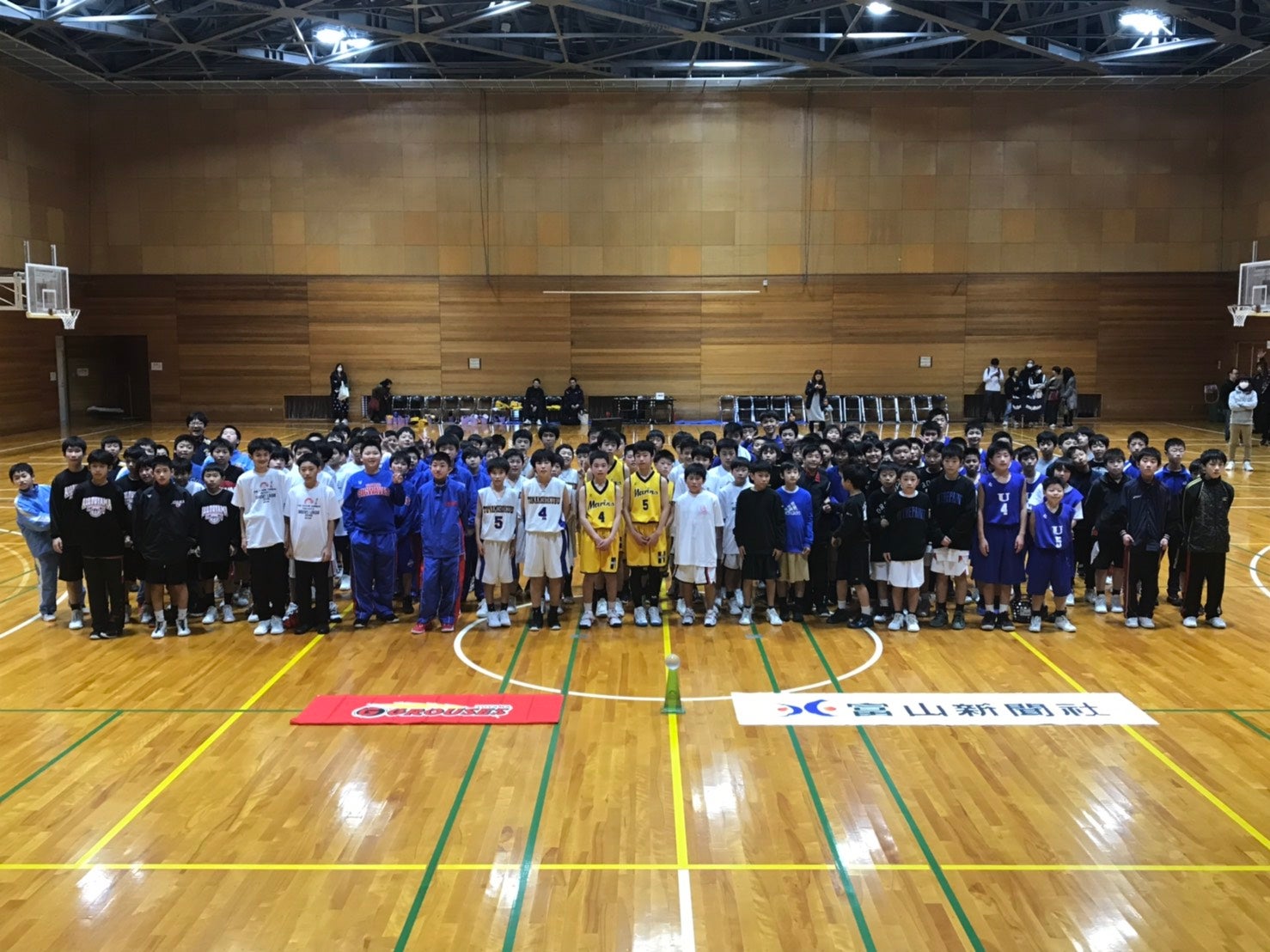 富山市小学生ミニバスケットボール交流会 オファー 2019ハイライト