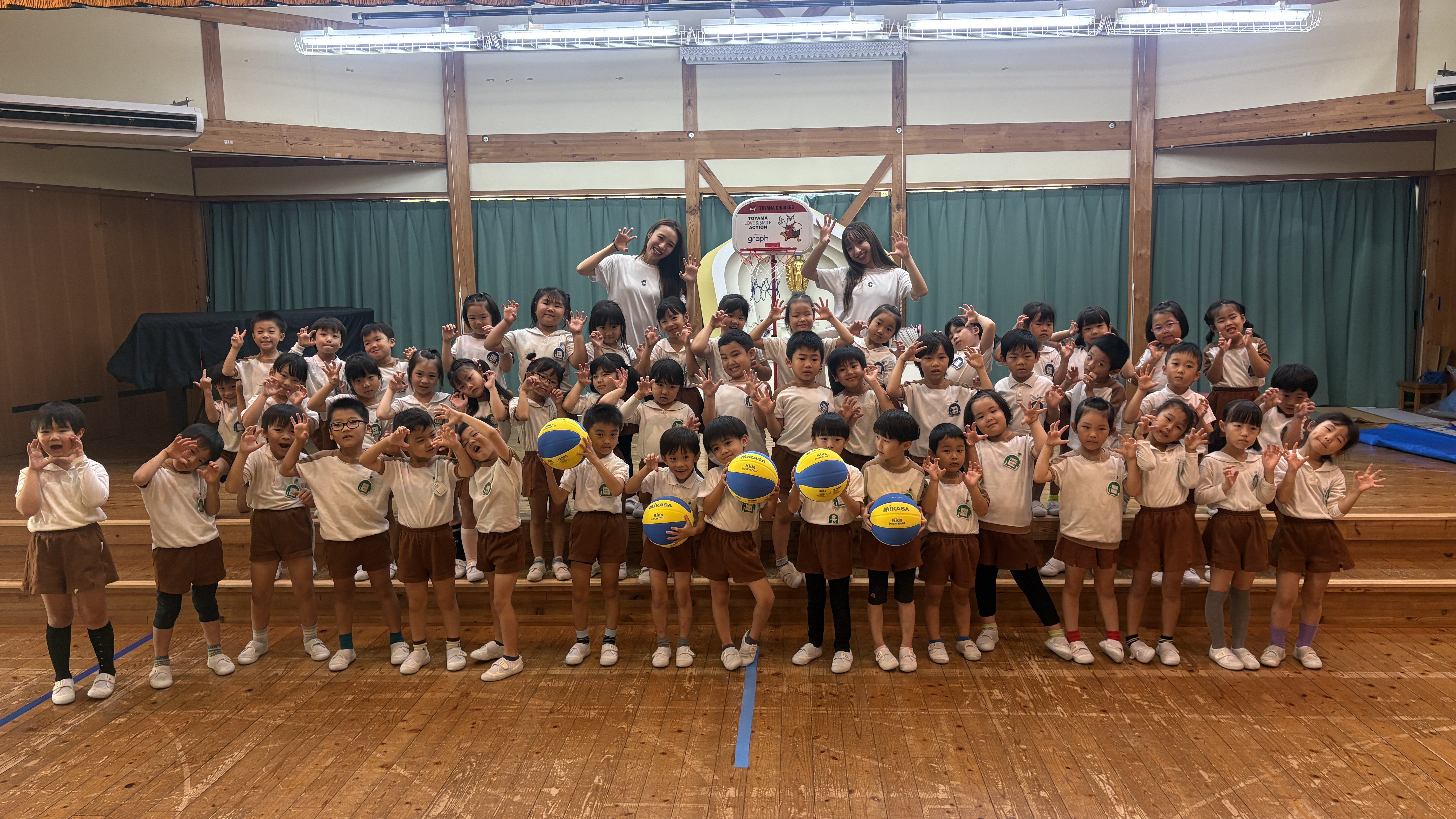 【TOYAMA LOVE＆SMILE ACTION】【レポート】LOVE＆SMILE Caravan(10月13日)